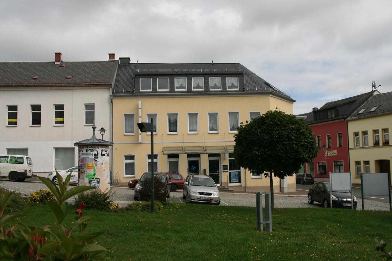Hotel Stadt Pausa Экстерьер фото