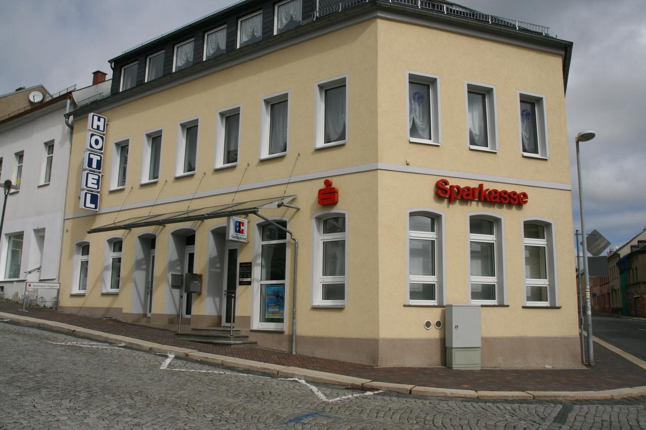 Hotel Stadt Pausa Экстерьер фото